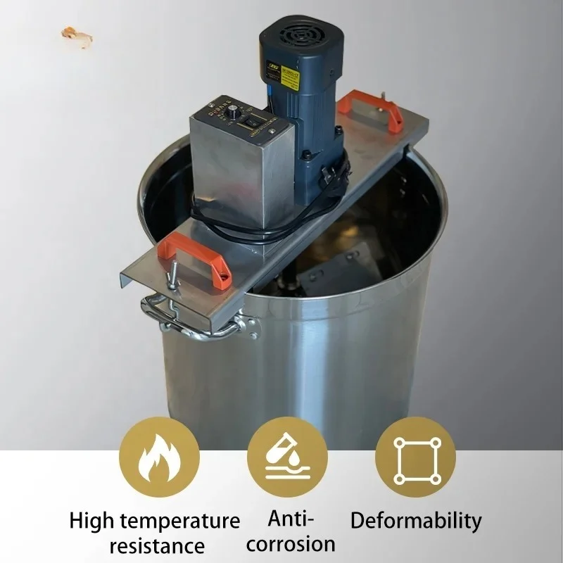 Small Automatic Stirrer Food Cooking Mixer Multi-Function Kitchen Stir-Frying and Boiling-Mixing Pot Chili Sauce Mixer