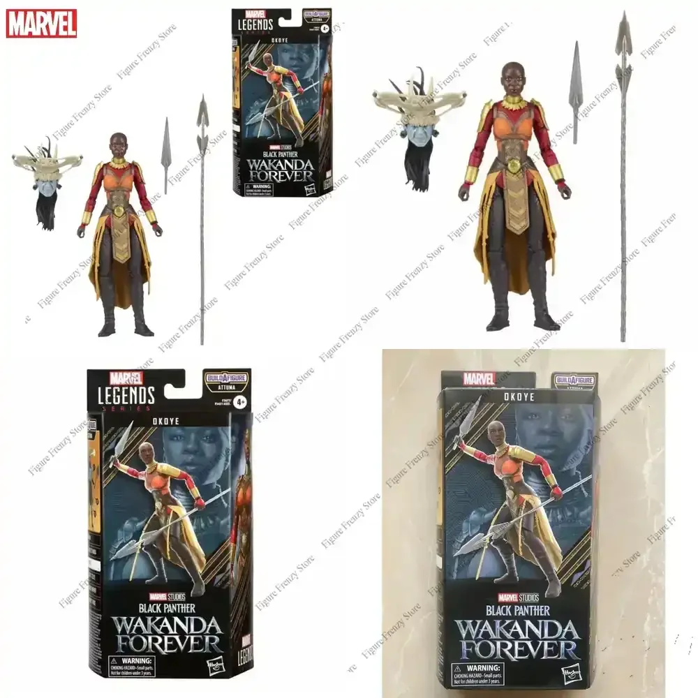 

Special Offer New Original Marvel Legends Series BLACK PANTHER WAKANDA FOREVER OKOYE Action Figure for Marvel Toys Gift in