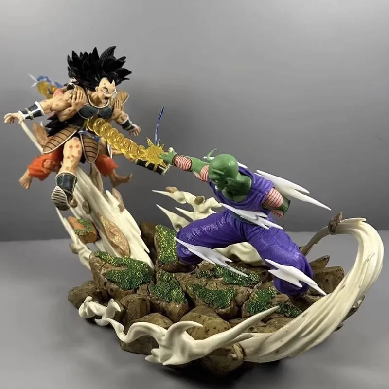 

Piccolo vs Raditz Son Goku Dragon Ball Z Action Figure DBZ Figuras Manga Figurine Anime GK Statue PVC Model Peripheral Toys Gift