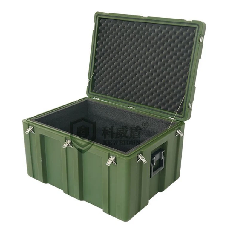 Caixa de Ferramentas para Instrumentos Caixa Grande Espessado Anti-queda Quadrado Multifunções Personalizada Rotoplástico 806050