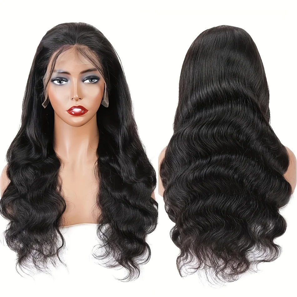 Body Wave Wig 13x4 Lace Front Wigs Peruvian Remy Human Hair Wig Pre Plucked 13x6 Lace Front Wigs For Women 180 Density