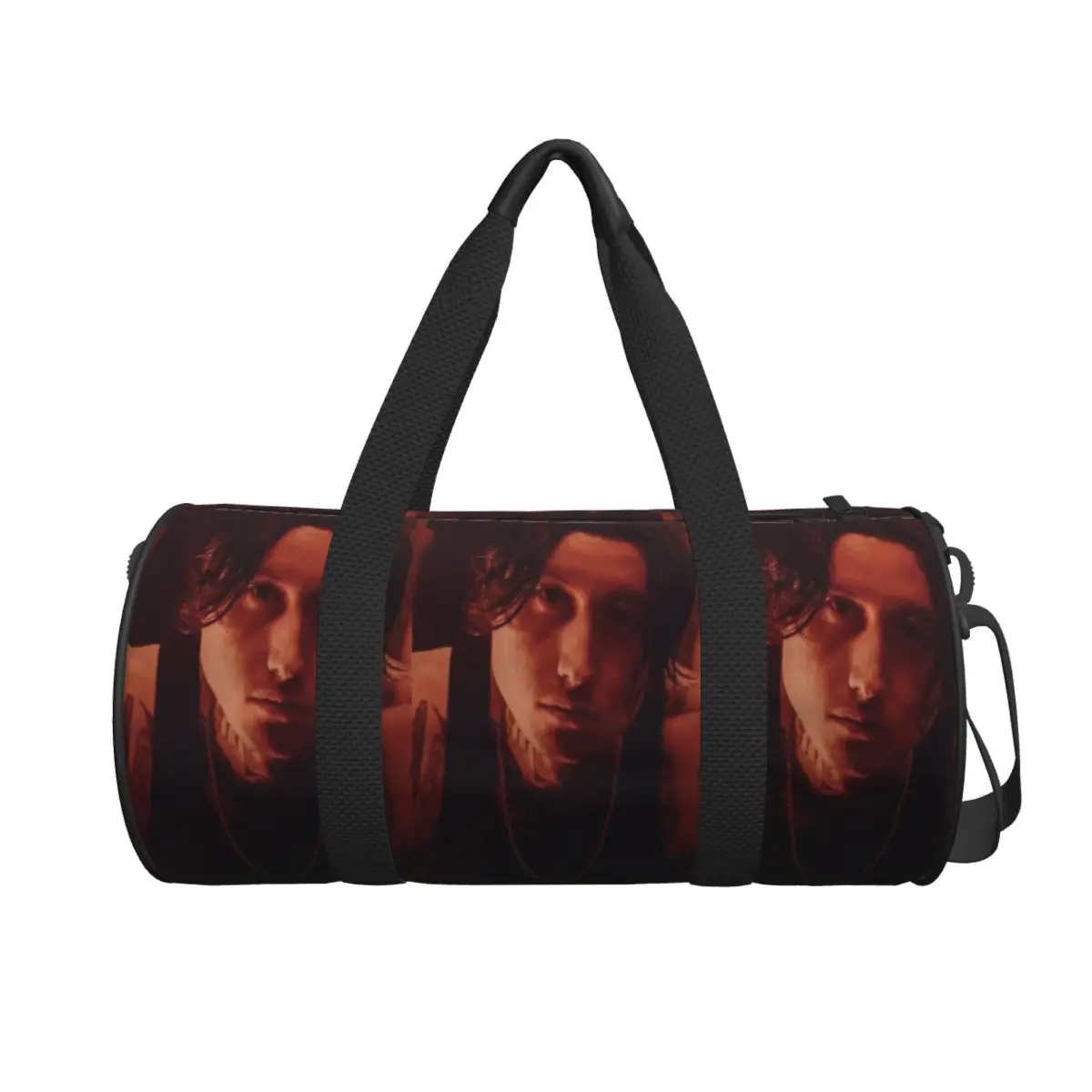 

Bad Omens Noah Flannel Rock Music Large Duffle Gym Bag Multi-Functional Duffle Travel Bags Handbags Fitness bag