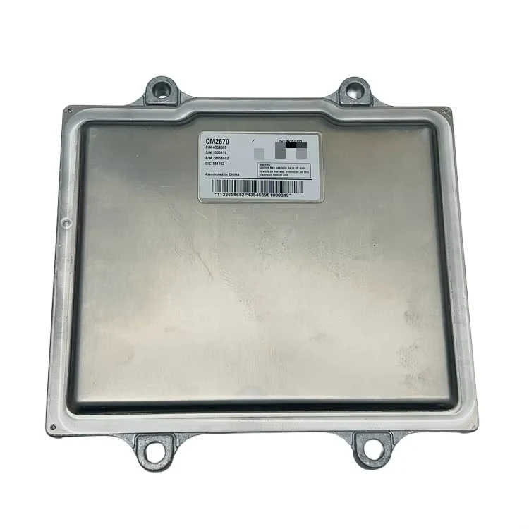 

Высококачественная компьютерная плата двигателя, электронный блок управления ЭБУ CM2670 4354589 для Cummins