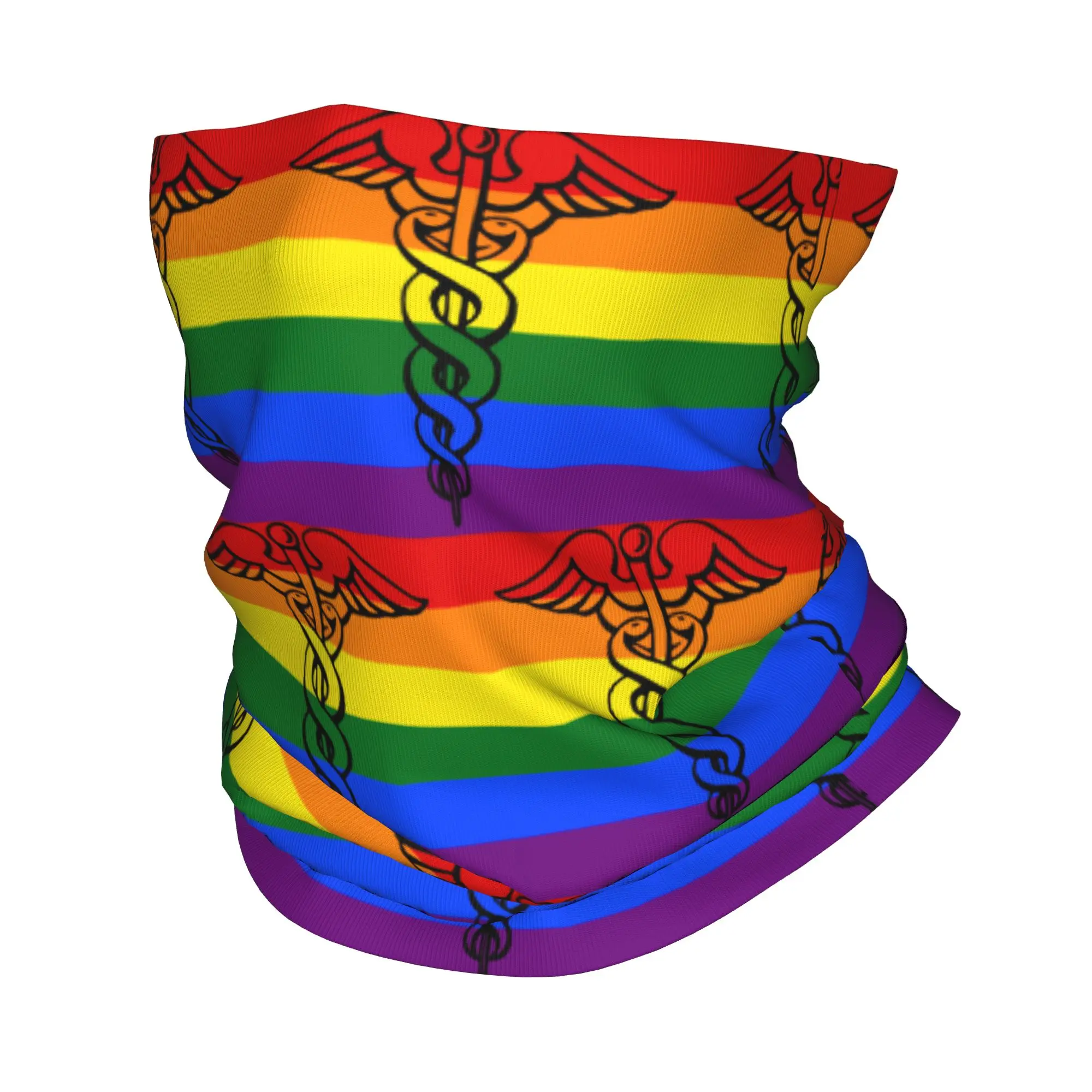 

Range Scenery Star Of Life Sight Bandana Neck Gaiter Printed Mask Scarf Warm Headband Hiking Unisex Adult Windproof