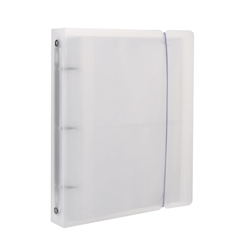 

6 Inch 2 Pocket Card Binder With Index Tabs 10 Sheets For Large Photos Trading Cards