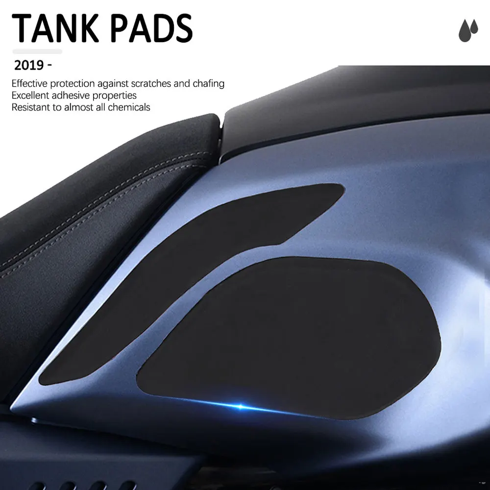 Motorcycle Anti Slip Side Anti Fuel Tank Pad Sticker Guzzi V85TT Waterproof Pad Suitable For Moto Guzzi V85TT 2019-2021