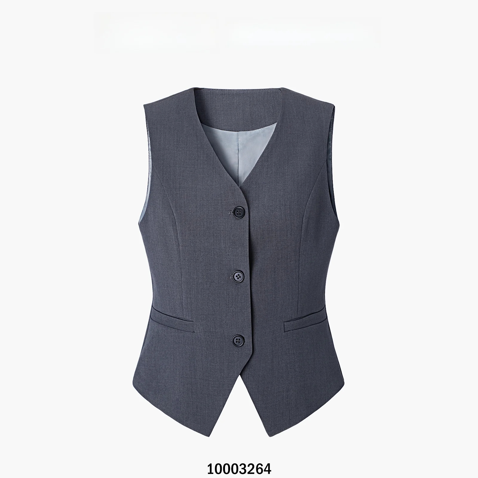 カジュアル スレオル スヴェル レディース ベスト 3264 ファッショナブル 多用途 スリムフィット スーツ ジャケット 秋 アウター トップス ポリエステル生地