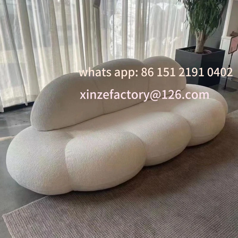 

Customizable Soft Sofa Chairs Unique White Black Designer Reading Sofa Lounge Floor Divani Da Soggiorno Living Roo