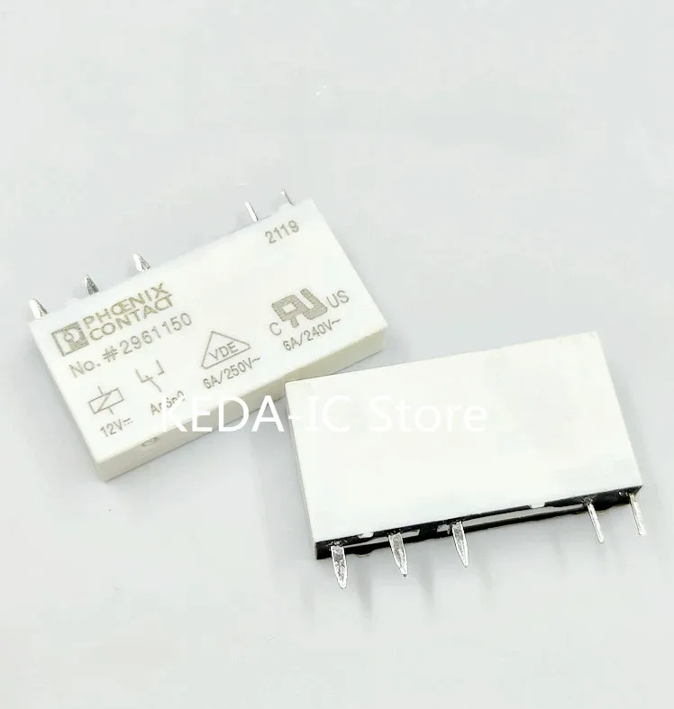 

2-50 шт./лот №2961150 2961150 12VDC 6A DIP5 Новый оригинал