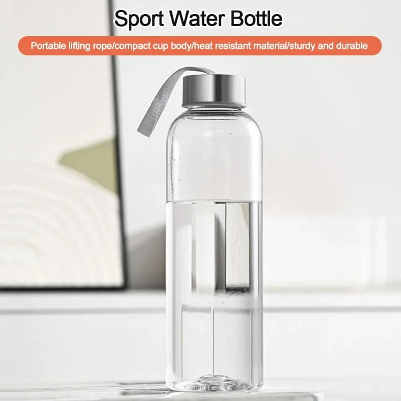 

300/400/500ML Plastic Water Bottle Leakproof Drink Bottle Gym Sport Water Water Cup Drinking Bottle Advertising Cup