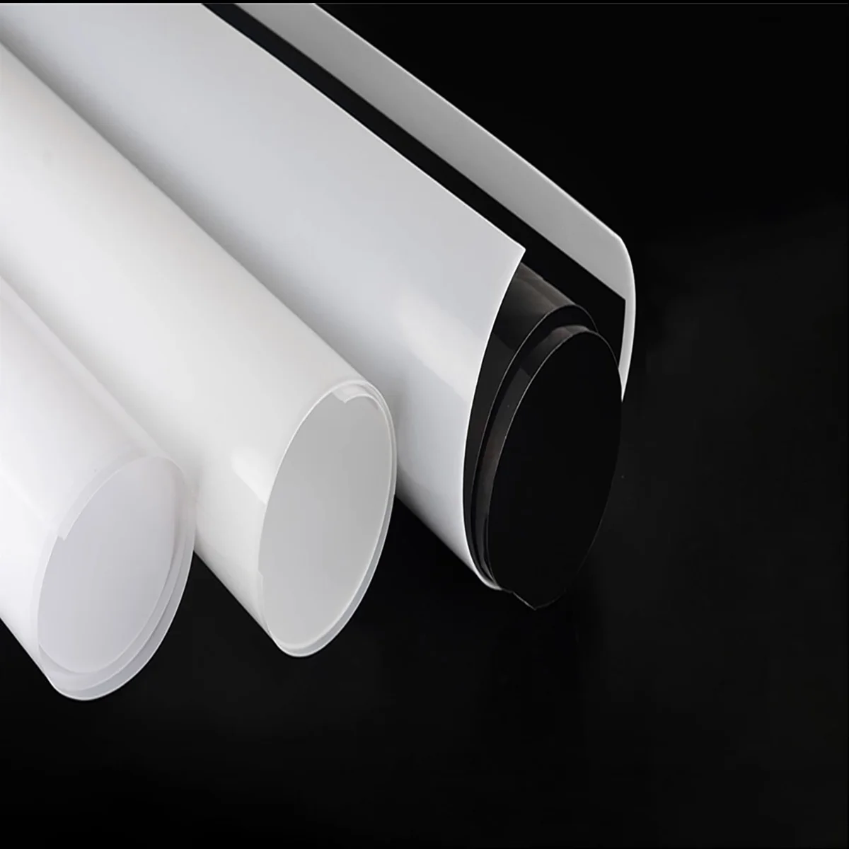 White PE Roll Board, HDPE Black Polyethylene Board, Wear-Resistant Plastic Sheet, Waterproof Pad Thickness=0.3/0.5/0.8/1.2-20mm - Image 5
