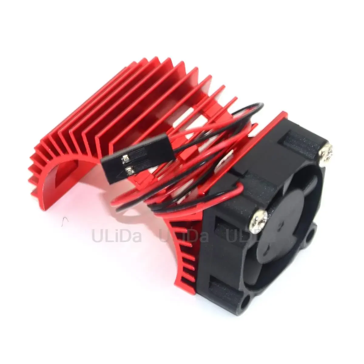 Bezszczotkowy radiator silnika z wentylatorem chłodzącym RS540 550 540 3650 Rozmiar DC 5V Radiator silnika elektrycznego do modelu samochodu 1/10 RC Baja
