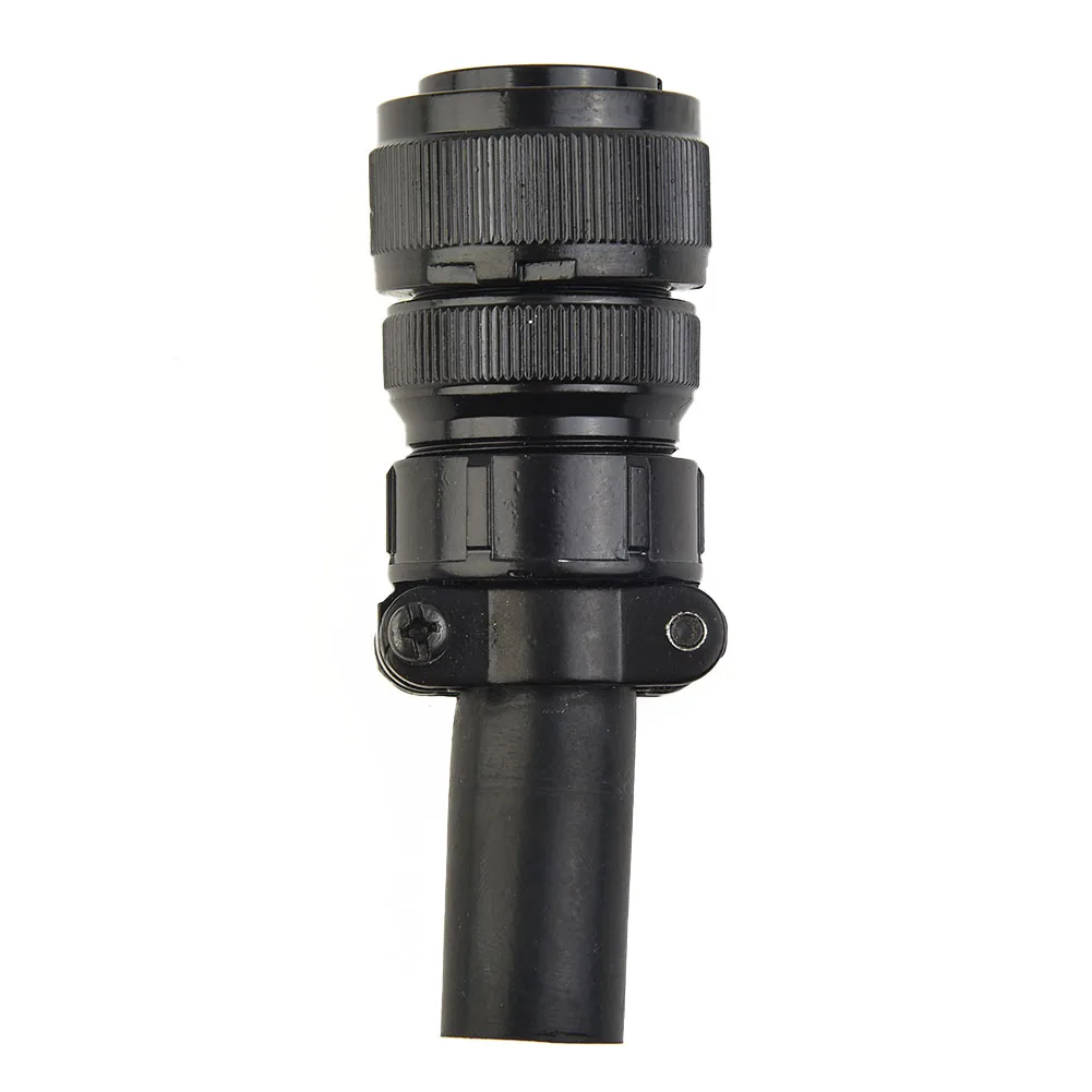 Фото 14-контактный металлический разъем (штекер) 136961 141162 для сварочных аппаратов Miller TIG, металлическая конструкция и дистанционное управление током