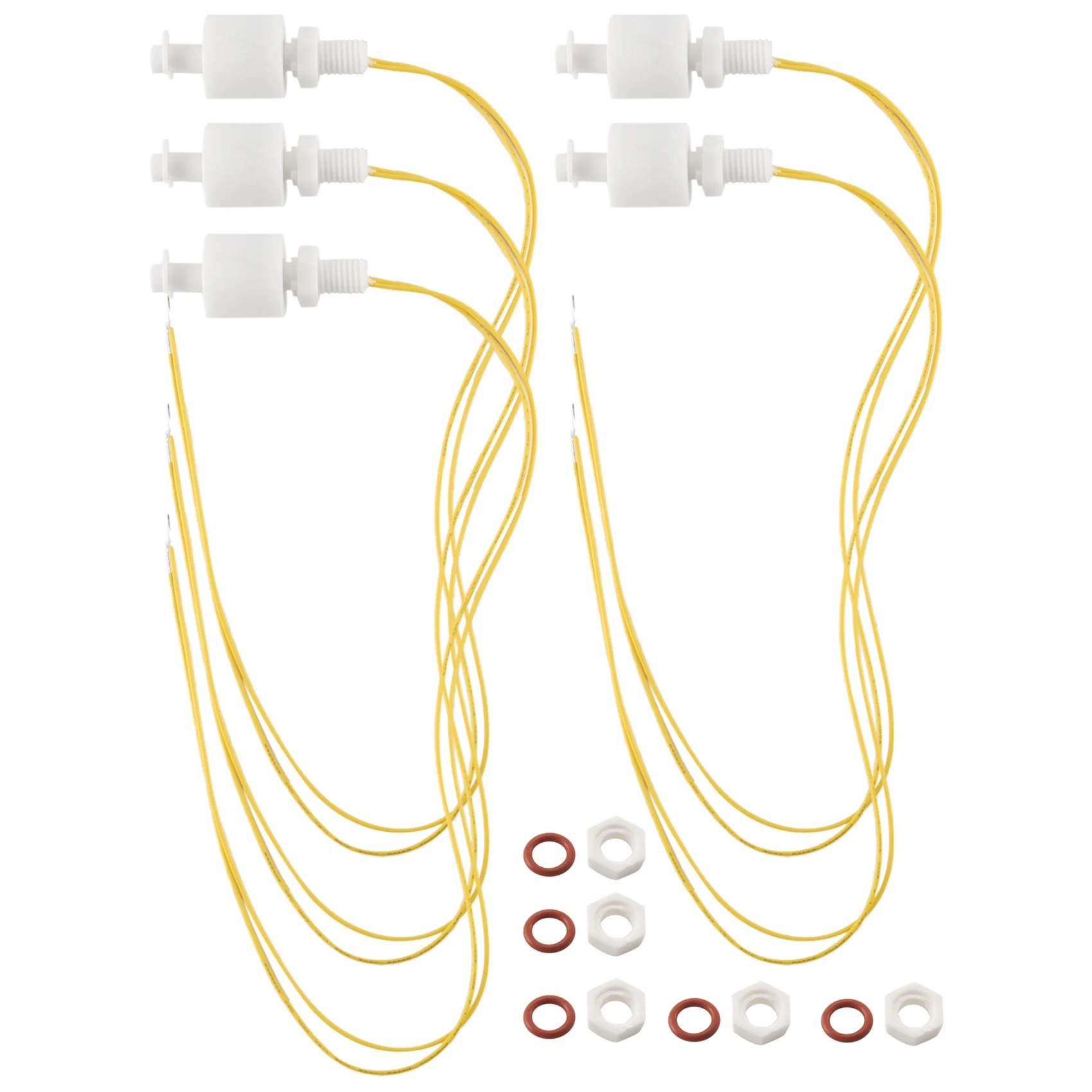 5 Pieces ZP4510 Liquid Water Level Sensor Vertical Float Switches