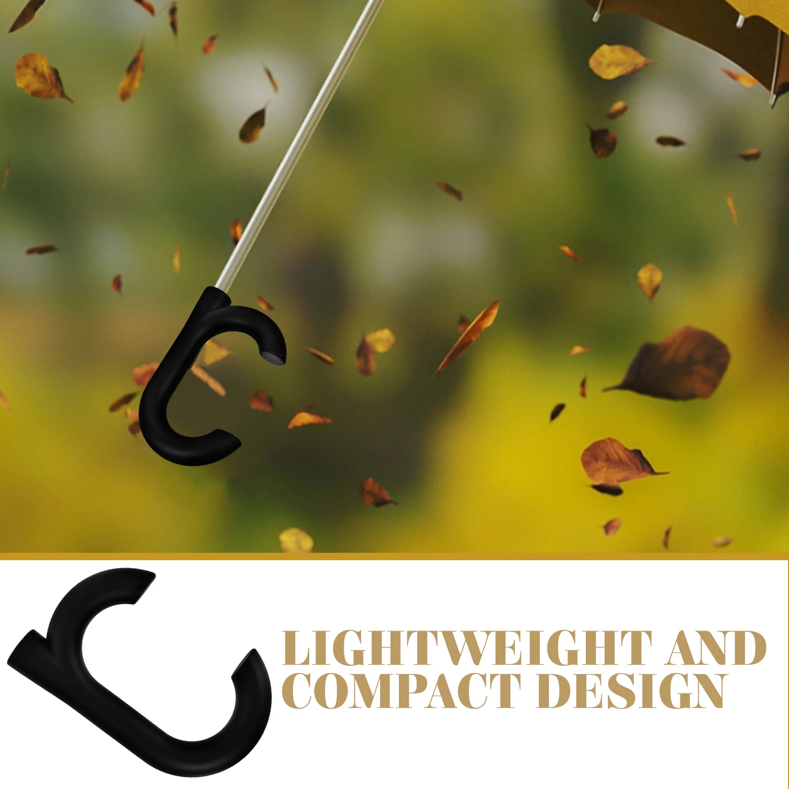 

Umbrella Grip Handle Replacement Elegant Design For Daily Use Umbrella Accessory