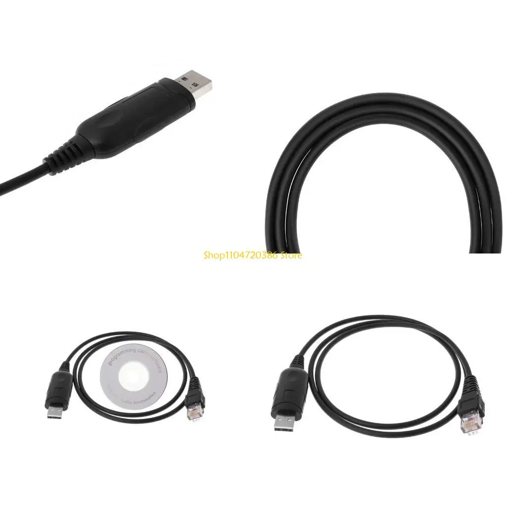 

USB-кабель для программирования K0EA для радиоприемника NX-700 NX-800 NX-900 NXR-710 TM-271A