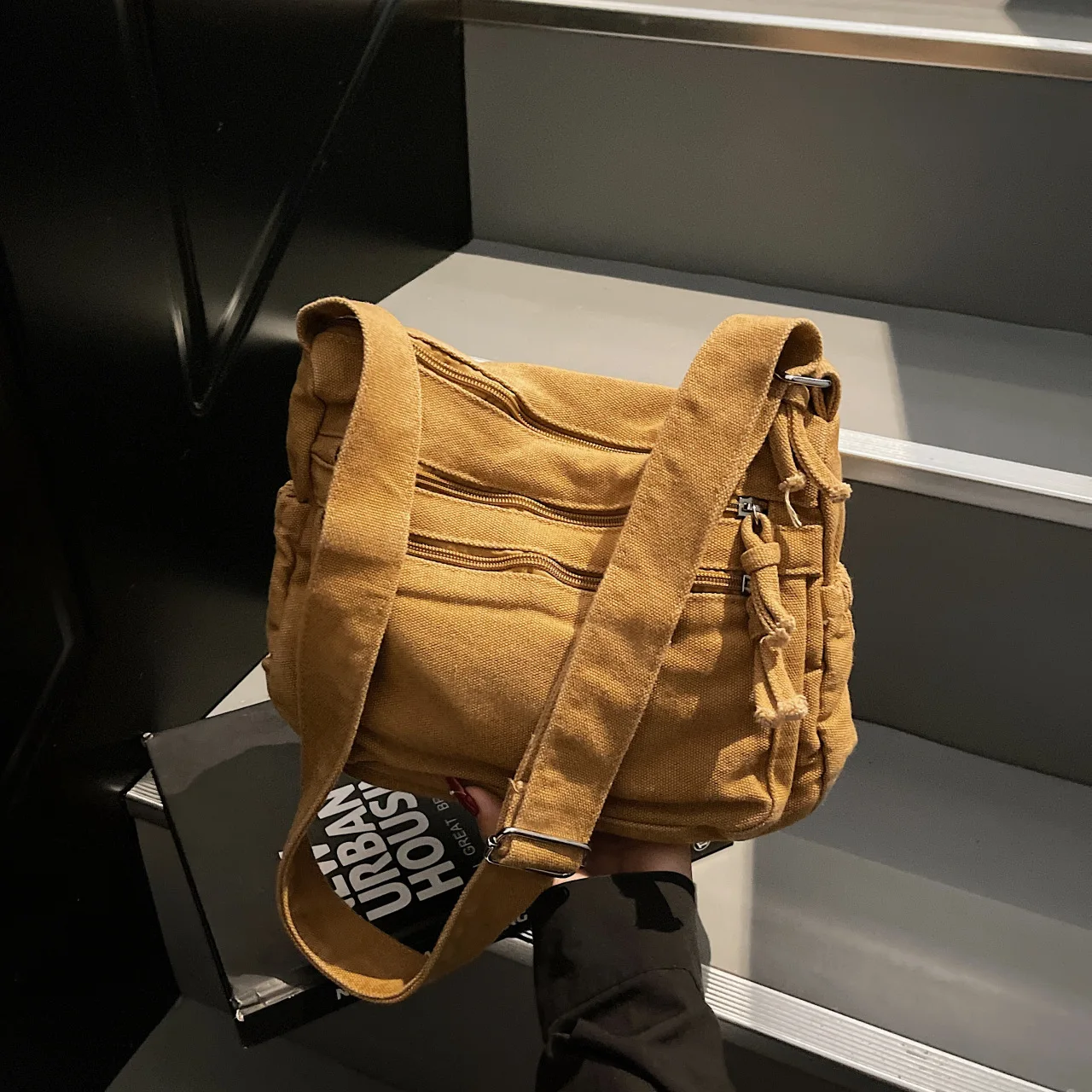 New Fashionable Simple Canvas - Women Bags Zadig review and price