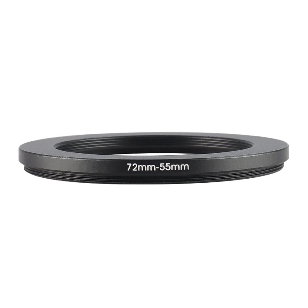 Anillo adaptador de Metal para filtro de lente de cámara, conjunto de anillo reductor de 72mm-55mm, 72 a 55mm, 72-55mm, 72-55