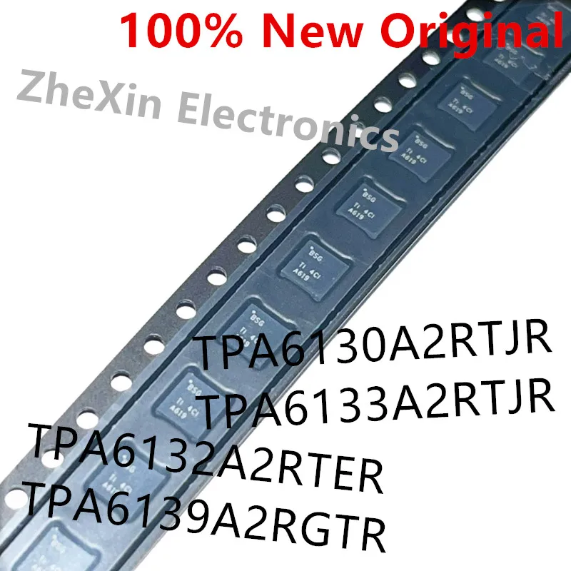 10PCS/Lot  TPA6130A2RTJR  BSG 、TPA6133A2RTJR  SIZ 、TPA6132A2RTER  AIWI 、TPA6139A2RGTR  T6139   New audio power amplifier chip