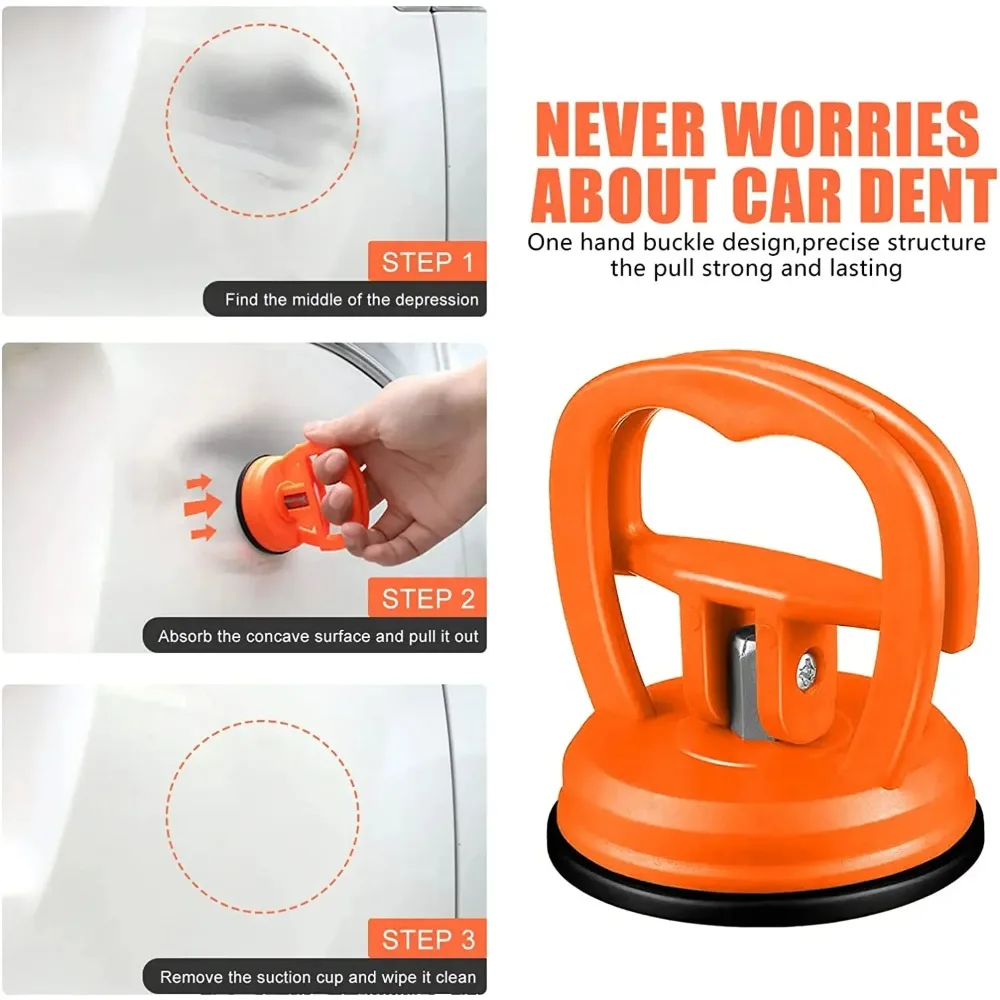 

Car Dent Repair Universal Mini Puller Suction Cup Bodywork Panel Sucker Remover Tool Heavy-duty rubber For Glass Metal Plastic