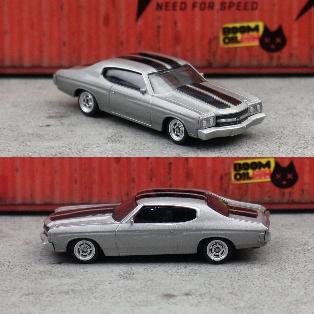 1/66 Chevrolet Chevelle 454 Miniature Model CCA 1:64 3