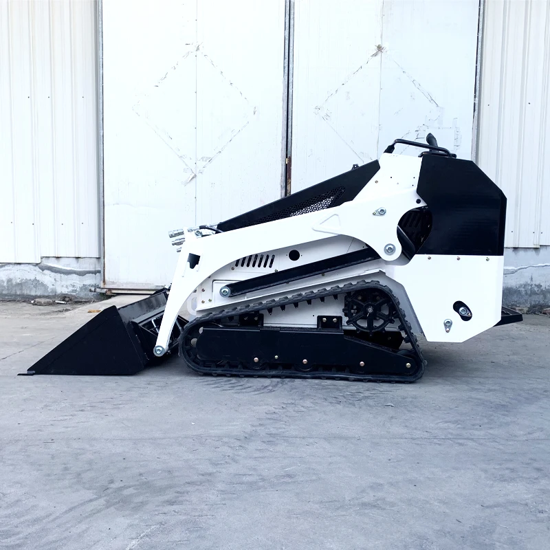 

Новый мини-погрузчик с гидравлическим приводом, компактный фронтальный погрузчик, двигатель CE EPA EURO5, гусеничный мини-погрузчик