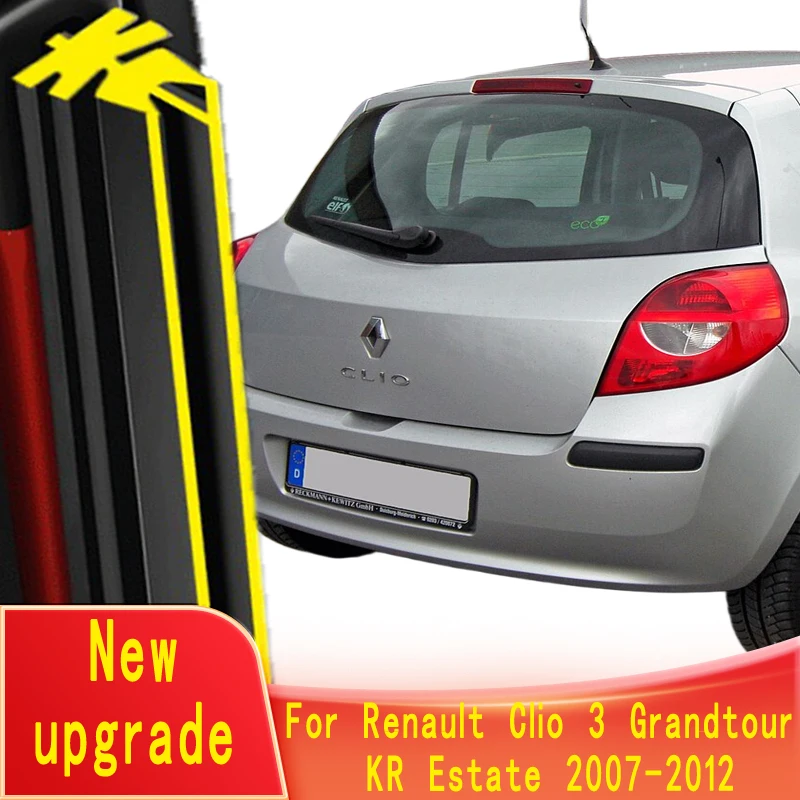 

For Renault Clio 3 Grandtour KR Estate 2007-2012 2008 Rear Windshield Windscreen Wiper Blade Tailgate Window Wipers Accessories