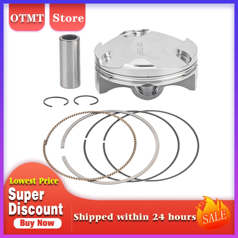 Motorcycle Part Piston Rings Kit Size 78mm For KTM 250SXF 250XCF 250XCFW 250 EXC-F SX-F XC-F XCF XCFW 79030507000I 79030507000II