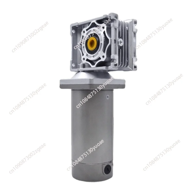 DC reduction motor worm gear reducer 12V/24V high-power variable speed motor