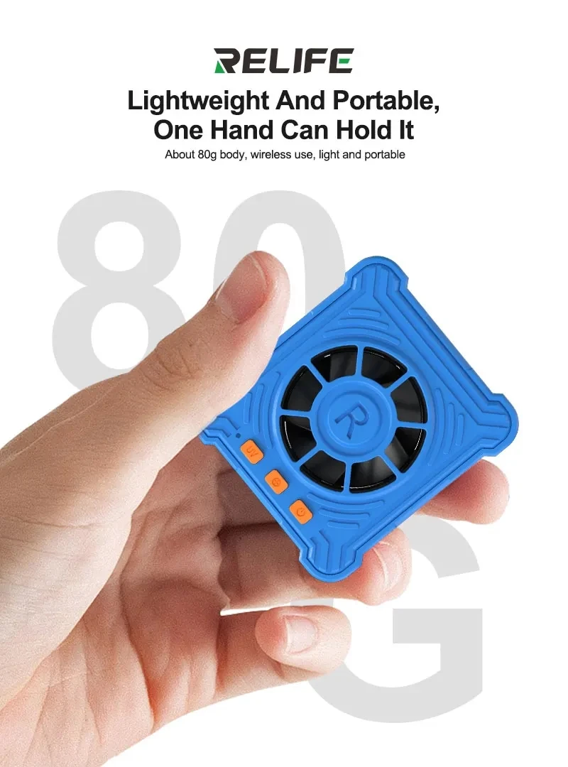 

RELIFE RL-014E UV Curing Lamp and Cooling Fan Heat Dissipation For Mobile Phone Tablet Motherboard Green Oil Curing Repair Tools