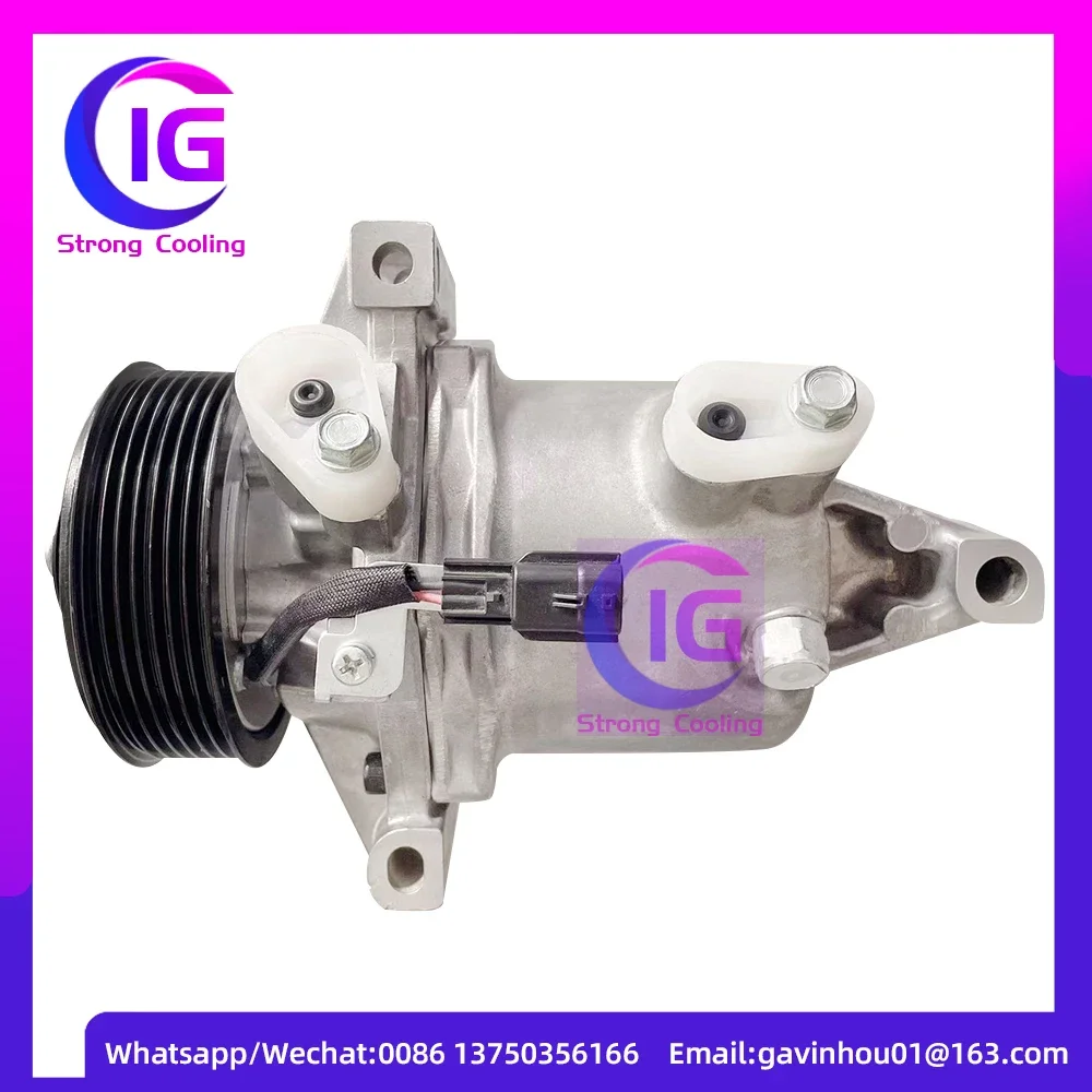 New AC Compressor For Renault Megane DACIA Duster SANDERO II NISSAN MICRA 926005689R 9260000Q0F 926003541R 926005214R 699496