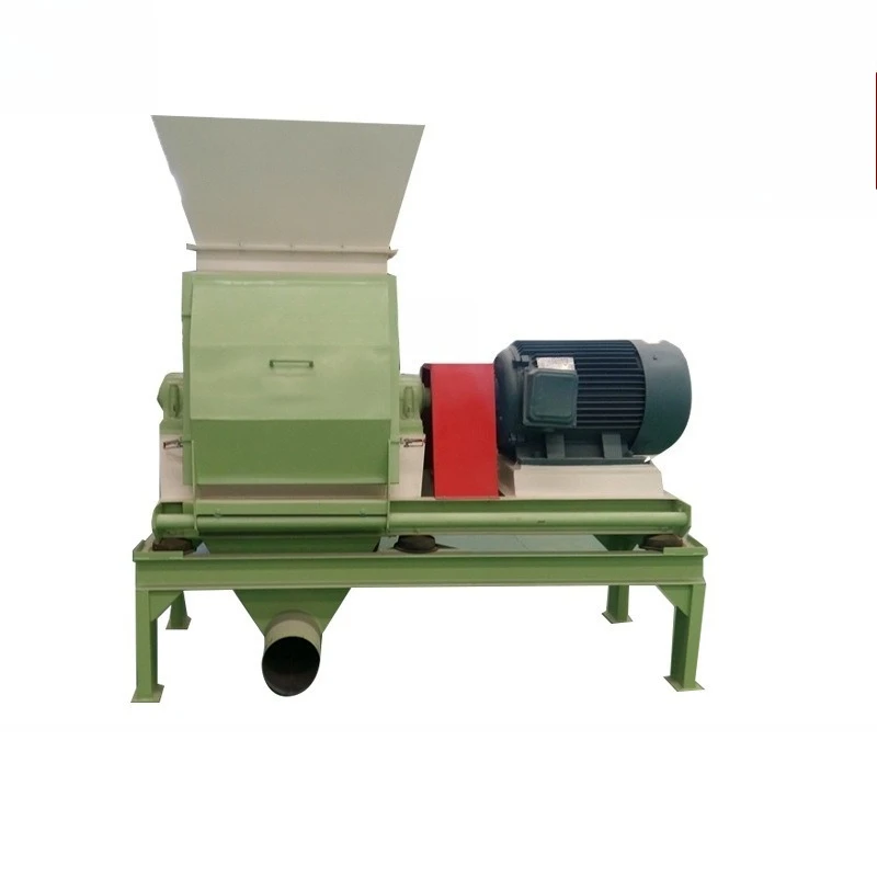 Water drop type corncob particle crusher, corncob crusher unit