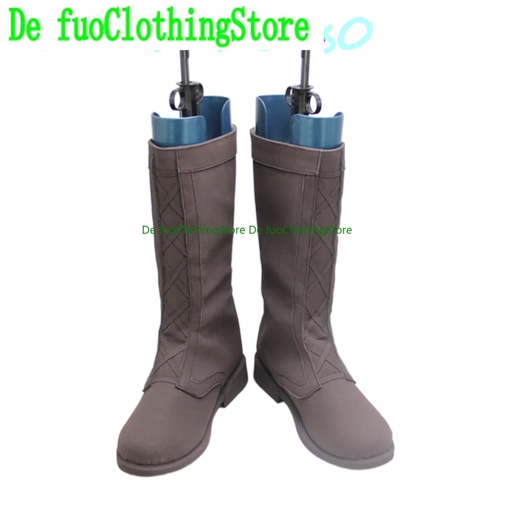 86 ثمانية وثمانون 86eightysix Shinel Nozen Snow Witch أحذية كوسبلاي أحذية لعبة أنيمي الهالوين عيد الميلاد Defu متجر أحذية الملابس #5