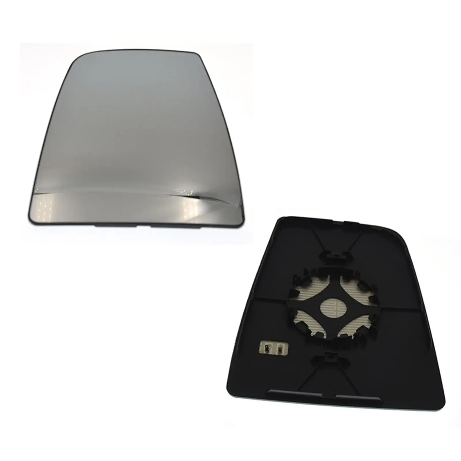 

Зеркало заднего вида для автомобилей, стекло ABS с подогревом и функцией размораживания, широкоугольное боковое зеркало для Ford Transit MK