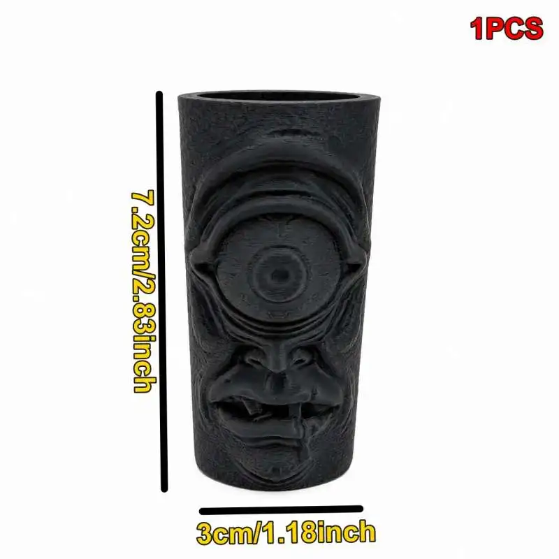 One Eyed Monster Lighter Case Protective Lighter Sleeve Shell Daily Carry Lighter Cover Pouch