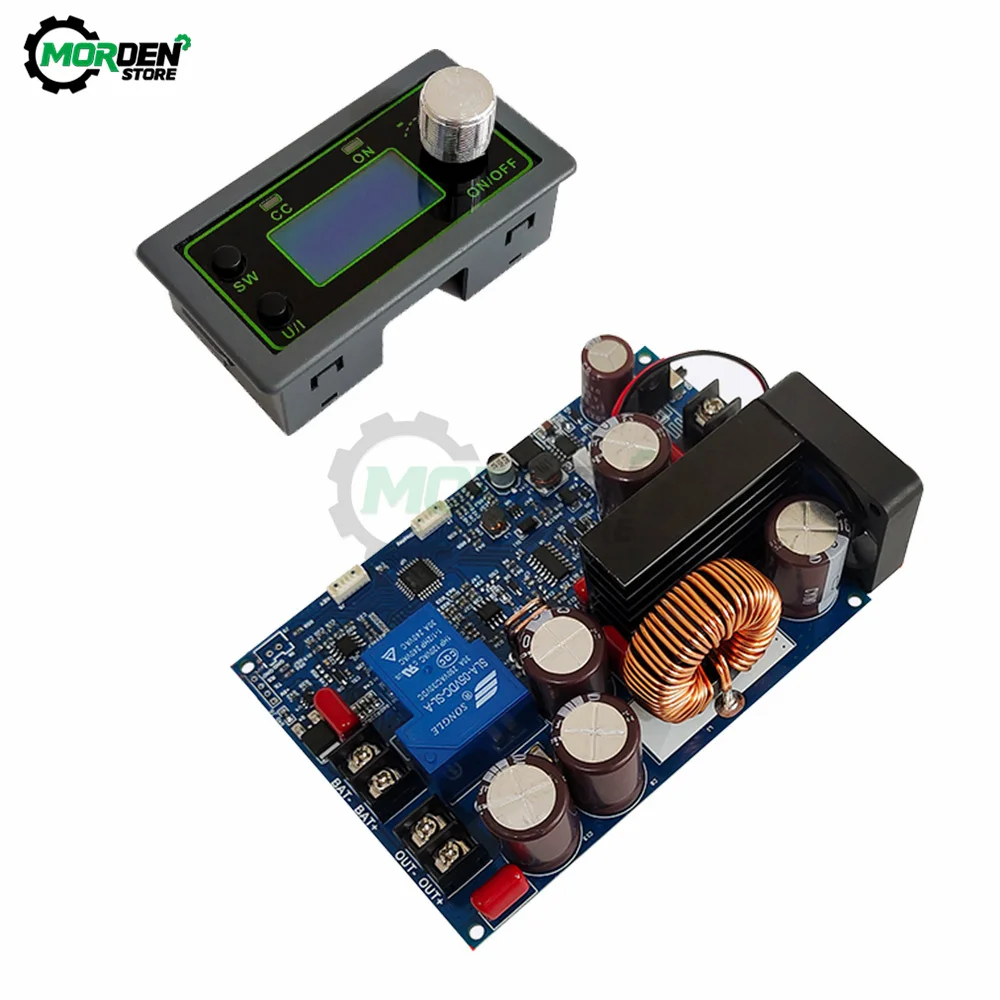 WZ10020L MPPT Solar DC Step-down Power Module 100V 1000W High Voltage High Power Buck Constant Voltage Power Supply Accessory