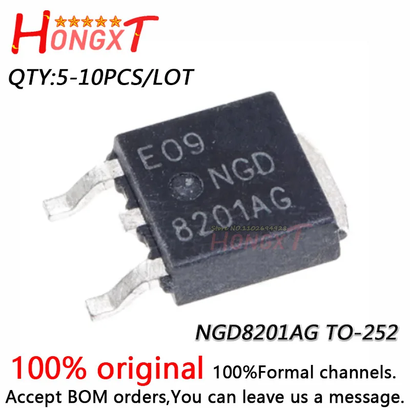 5-10PCS 100% nowy NGD8201AG NGD 8201AG do-252.