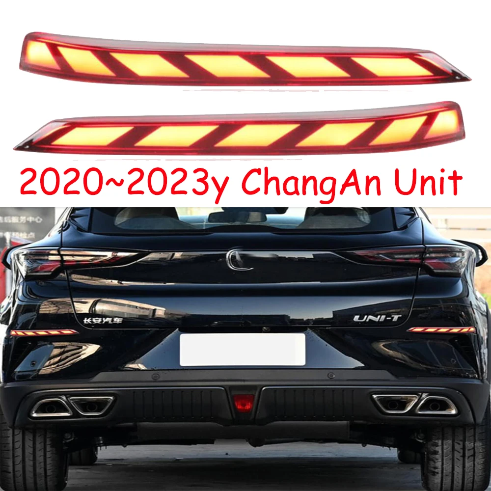 

car accessories bumper Chang An uni-t tail light for changAn unit taillight LED Taillamp 2020~2023y ChangAn unit fog lamp