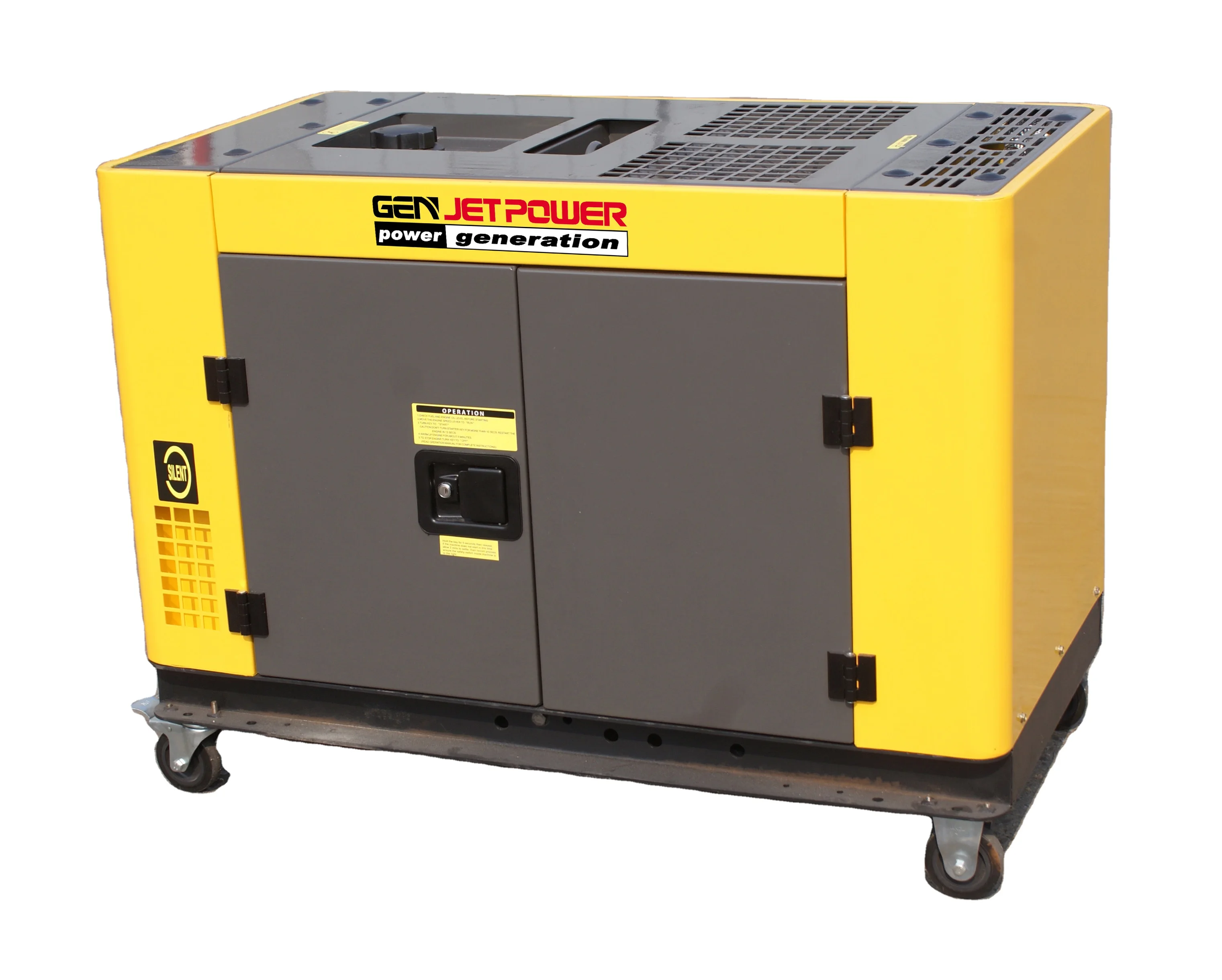 5kw Super Silent Dual Fuel Natural Gas Power Generators 6kw