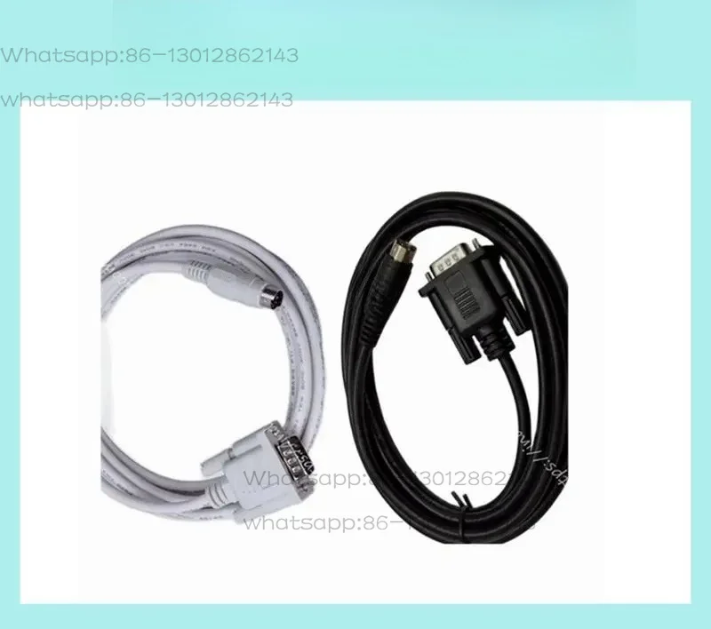 New GT01-C30R4-8P GT11 GT15 GT2107 HMI Touch Communication FX3U FX2N 1S And A Series PLC 3M