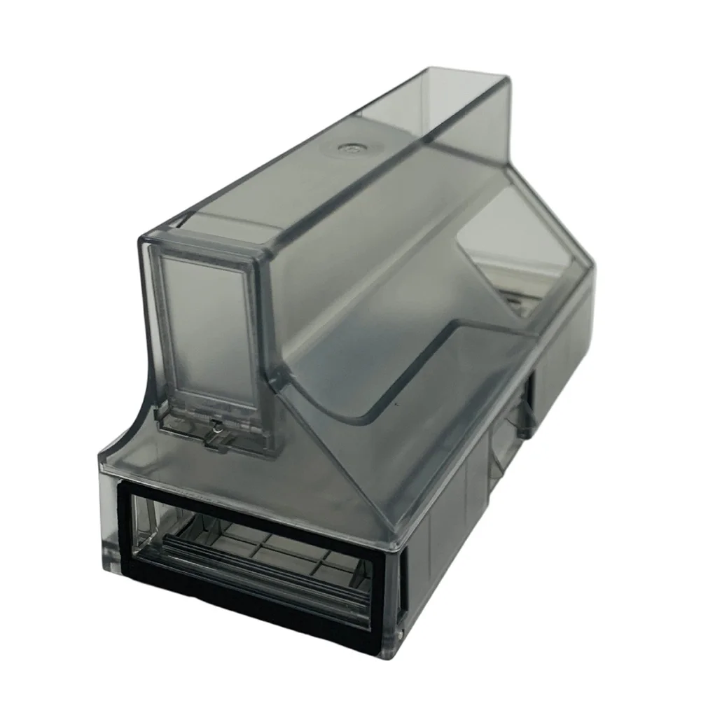 

Efficient Dirt Storage Bin Vacuum Cleaner Part Dust Box Replacement Extended Inlet Design Quick Emptying Mechanism