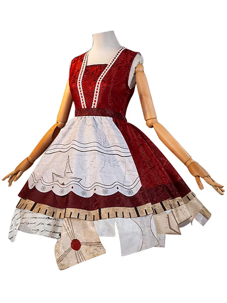 

Survivors - Little Girl Dress Cosplay Costume Game Identity V Gorgeous Role Play Uniform Halloween Carnival Party Lolita Outfit