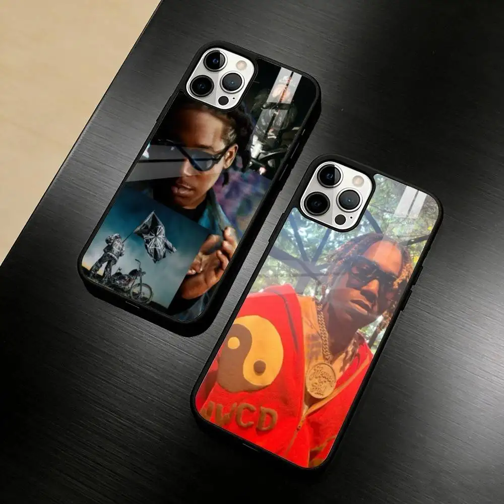 

Rapper D-Don T-Toliver Singer Phone Case For iPhone 17/16/15/14/13/12/Plus/Pro/Max for Magnetic Wireless Charging