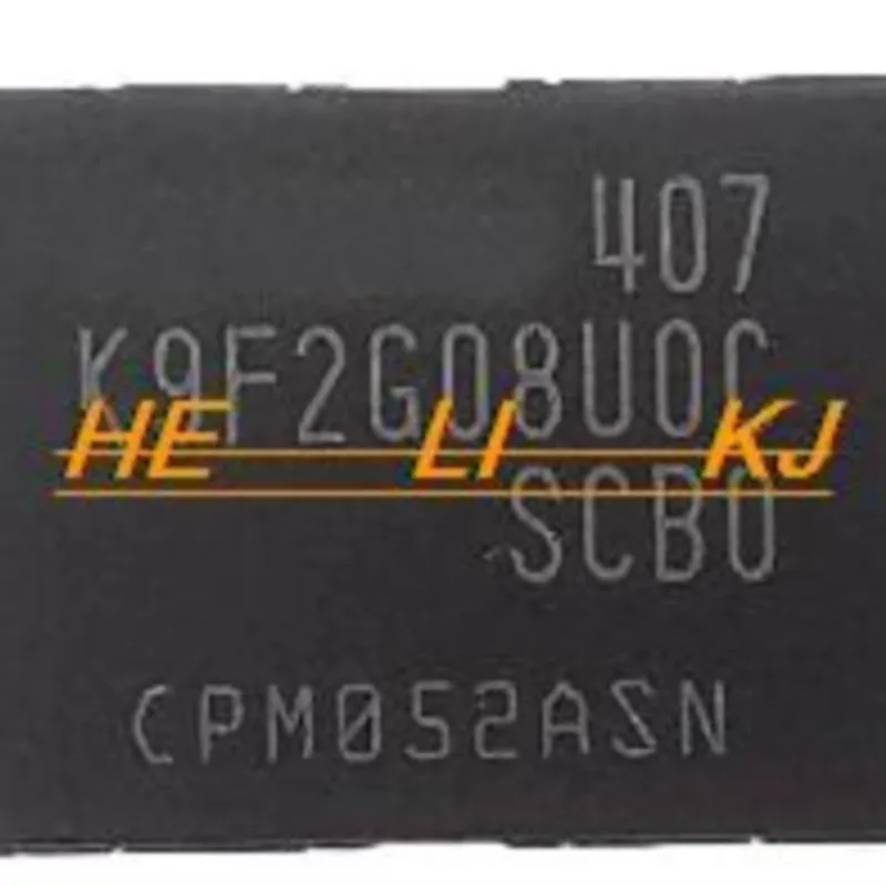 

(Ялость продукта: 5 шт.) IC NEW K9F2G08U0C-SCB0 TSOP48 256M флэш-чип флэш-памяти
