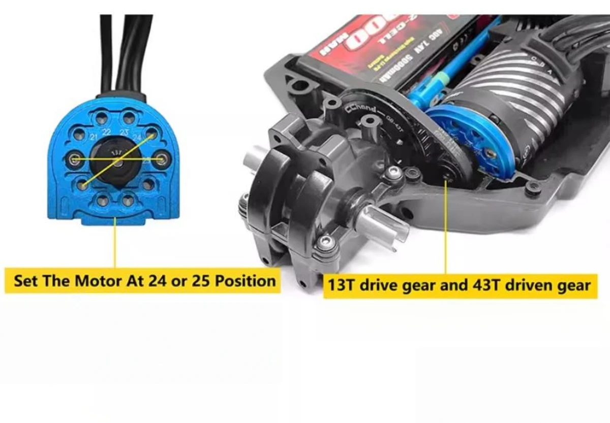 

Комплект ременного привода для шасси Tamiya TT02, запчасти для тюнинга, аксессуары для дорожных автомобилей масштаба 1/10.