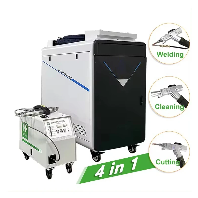 

3 In 1 Laser Welding Machine/3 In 1 Laser Cleaner Cutter Welder/Laser Welding Machine For Metal Stainless Steel Aluminum