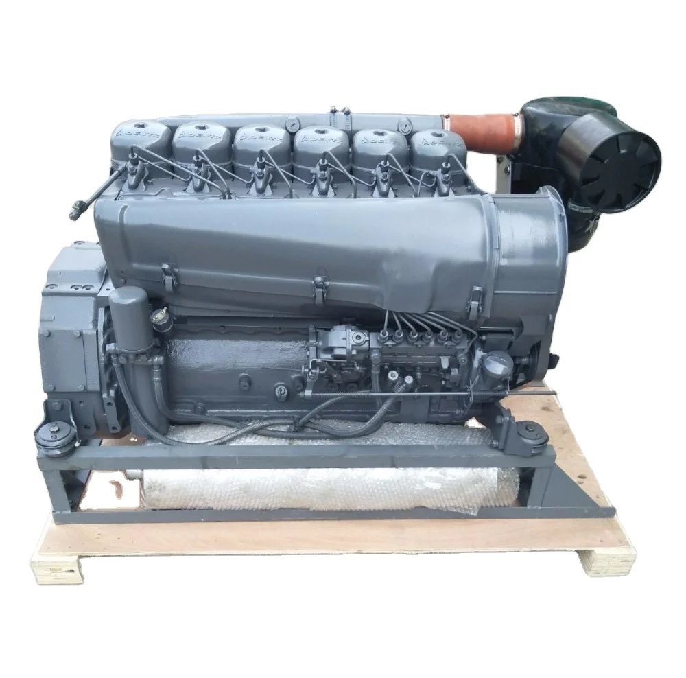 رائجة البيع مولد تورب Cilindros مجموعة مضخة مياه قارب تبريد الهواء 6 اسطوانة 54-82kw 60kw 82hp محرك الديزل 912 F6L912