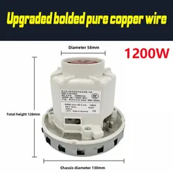 For MIRKA/FESTOOL Vacuum Cleaner Motor Industrial Accessories Dust Collector Motor