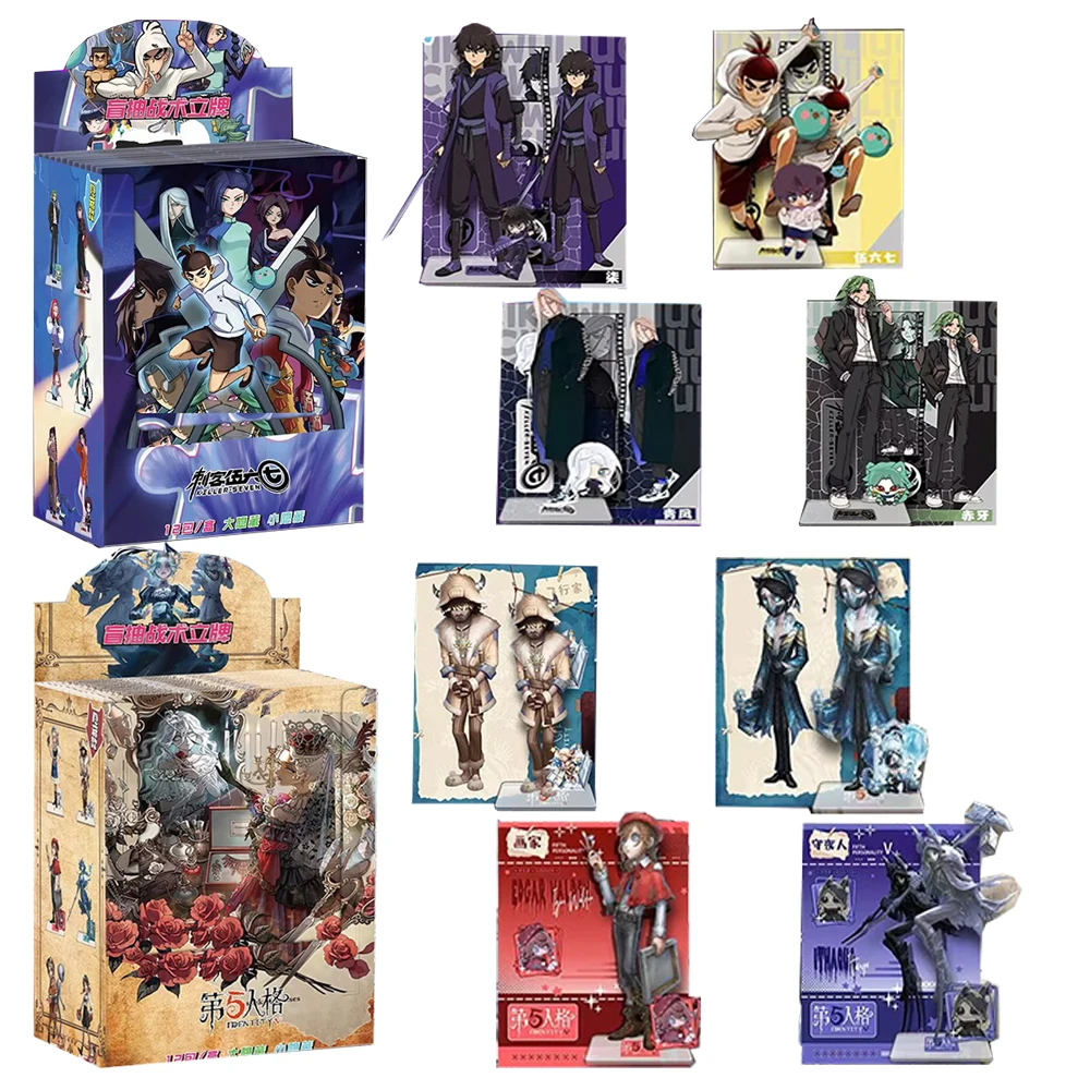 

Janpanese Anime Characters Acrylic Stand Premium Collectible Goods Stylish Desktop Decor Toys Birthday Surprise Gifts for Kids