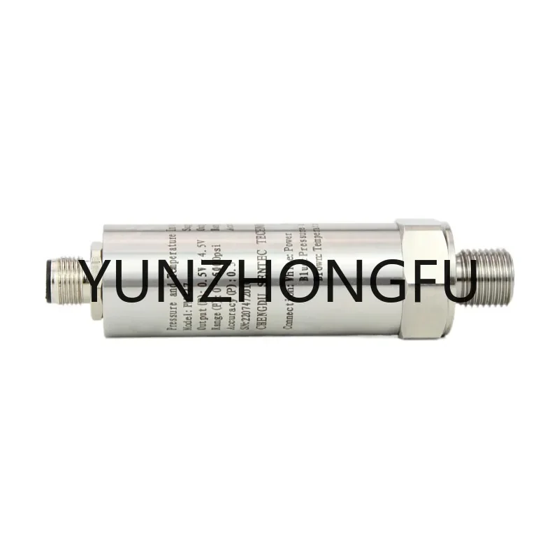 

PM427 Very popular compact shape temperature and pressure dual output pressure transmitter